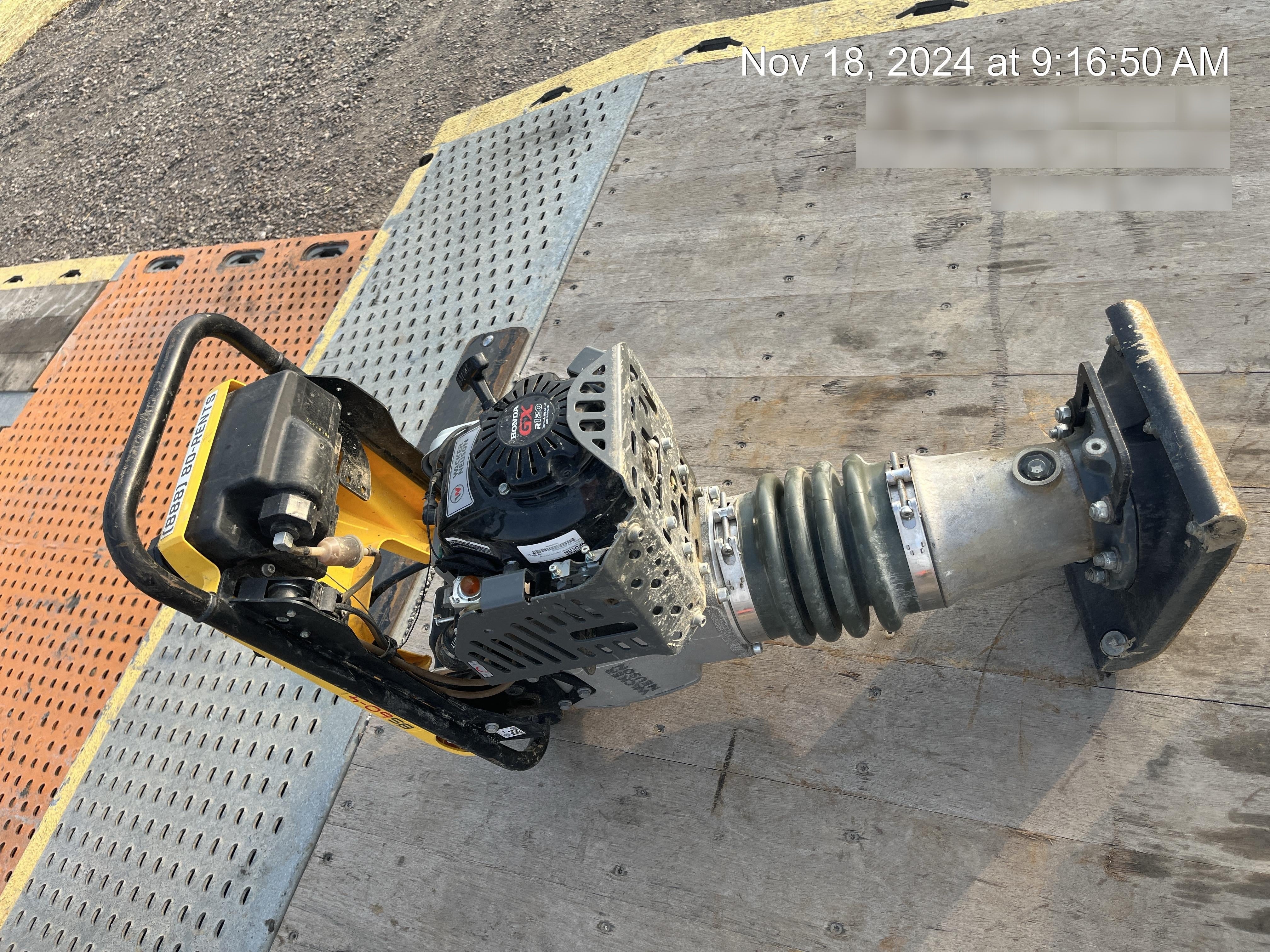 2020 WACKER NEUSON BS60-4As