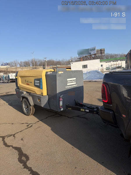 2022 ATLAS COPCO XATS400 CWK