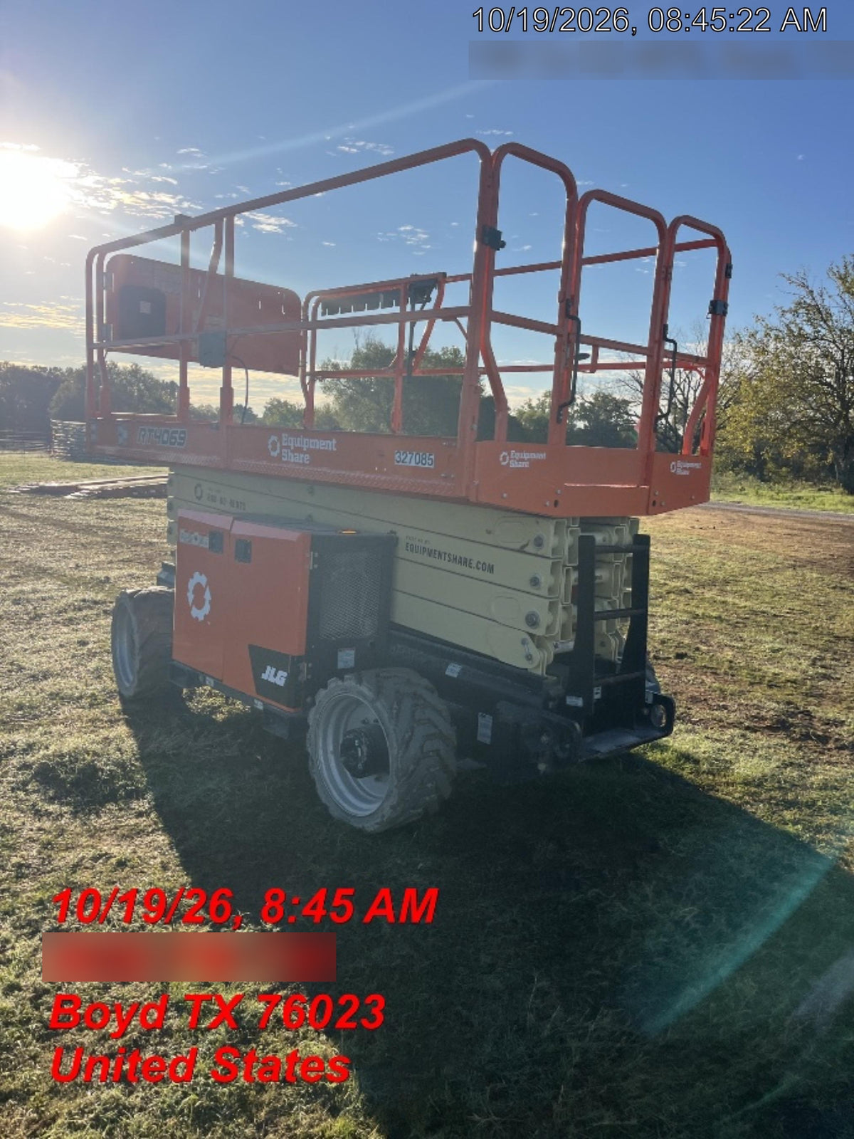 2023 JLG RT4069