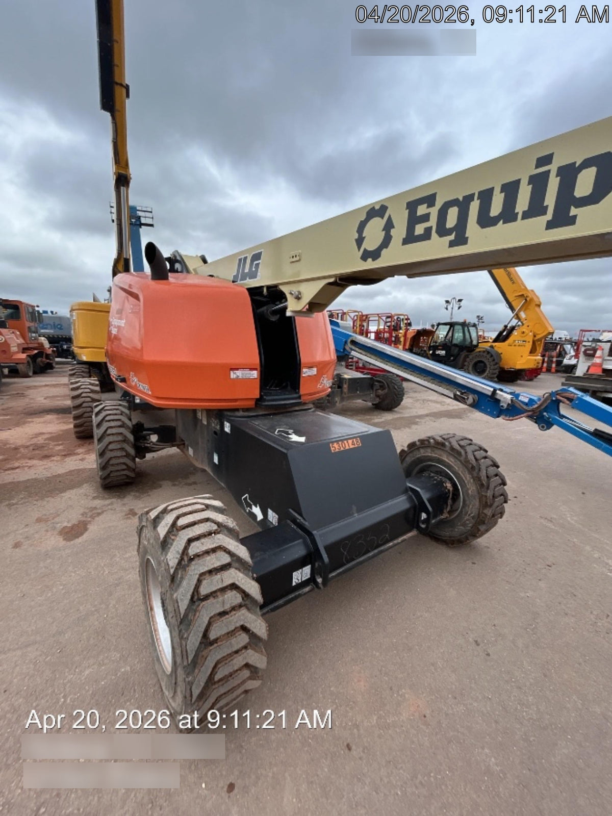 2025 JLG 460SJ