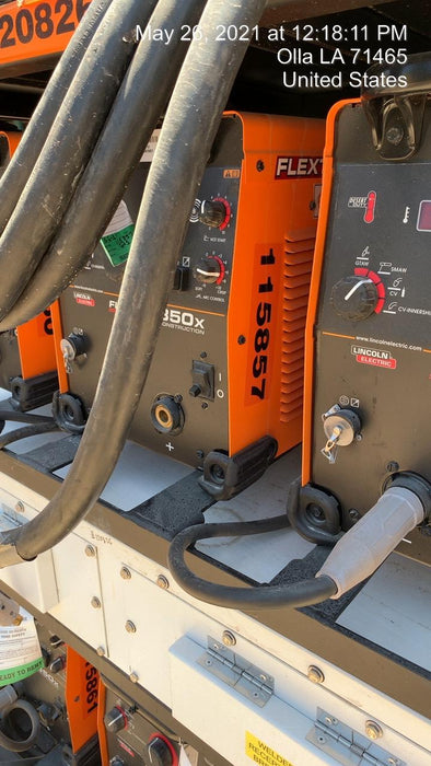 2020 LINCOLN ELECTRIC FLEXTEC 350X