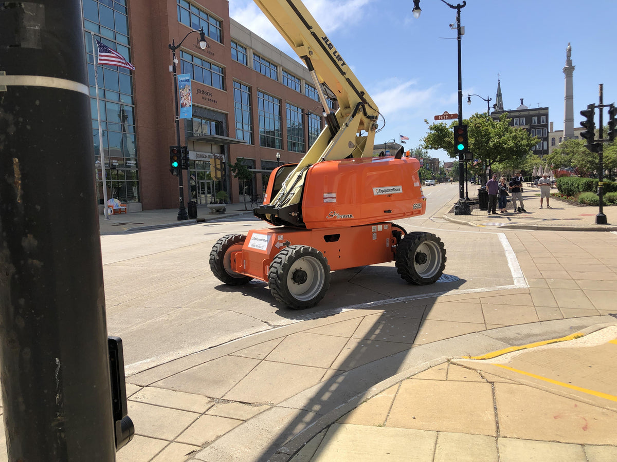2021 JLG 660SJ HC3