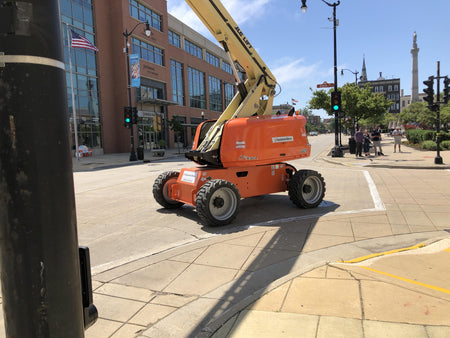 2021 JLG 660SJ HC3