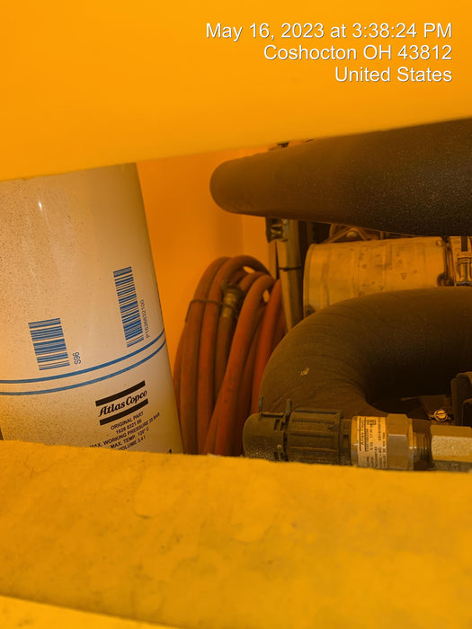 2023 ATLAS COPCO XAS188 CWK