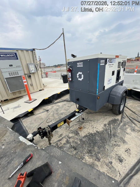 2023 ATLAS COPCO QAS45 CWK