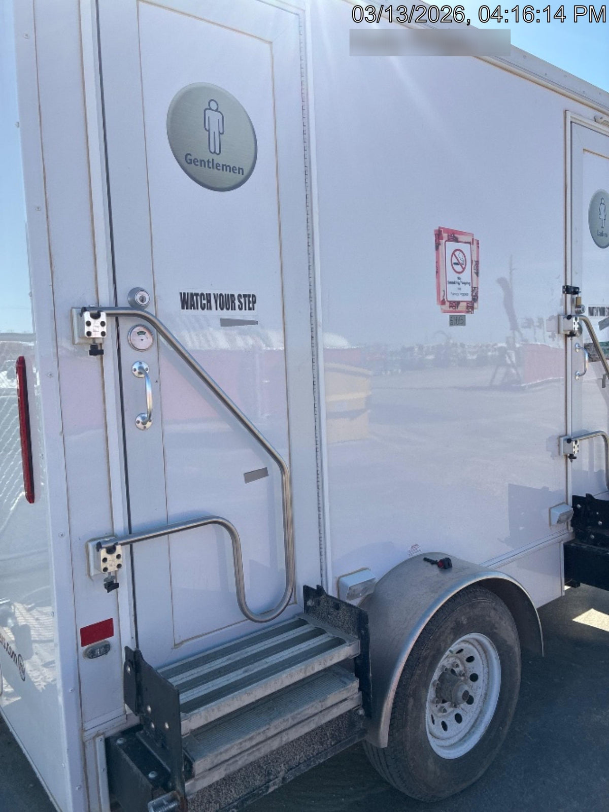 2025 PORTABLE RESTROOM TRAILER RRAV965412