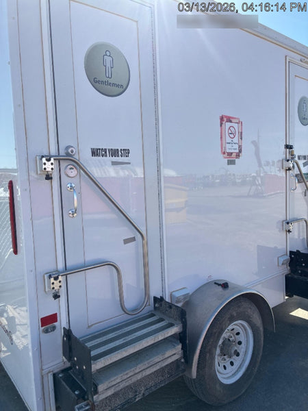 2025 PORTABLE RESTROOM TRAILER RRAV965412