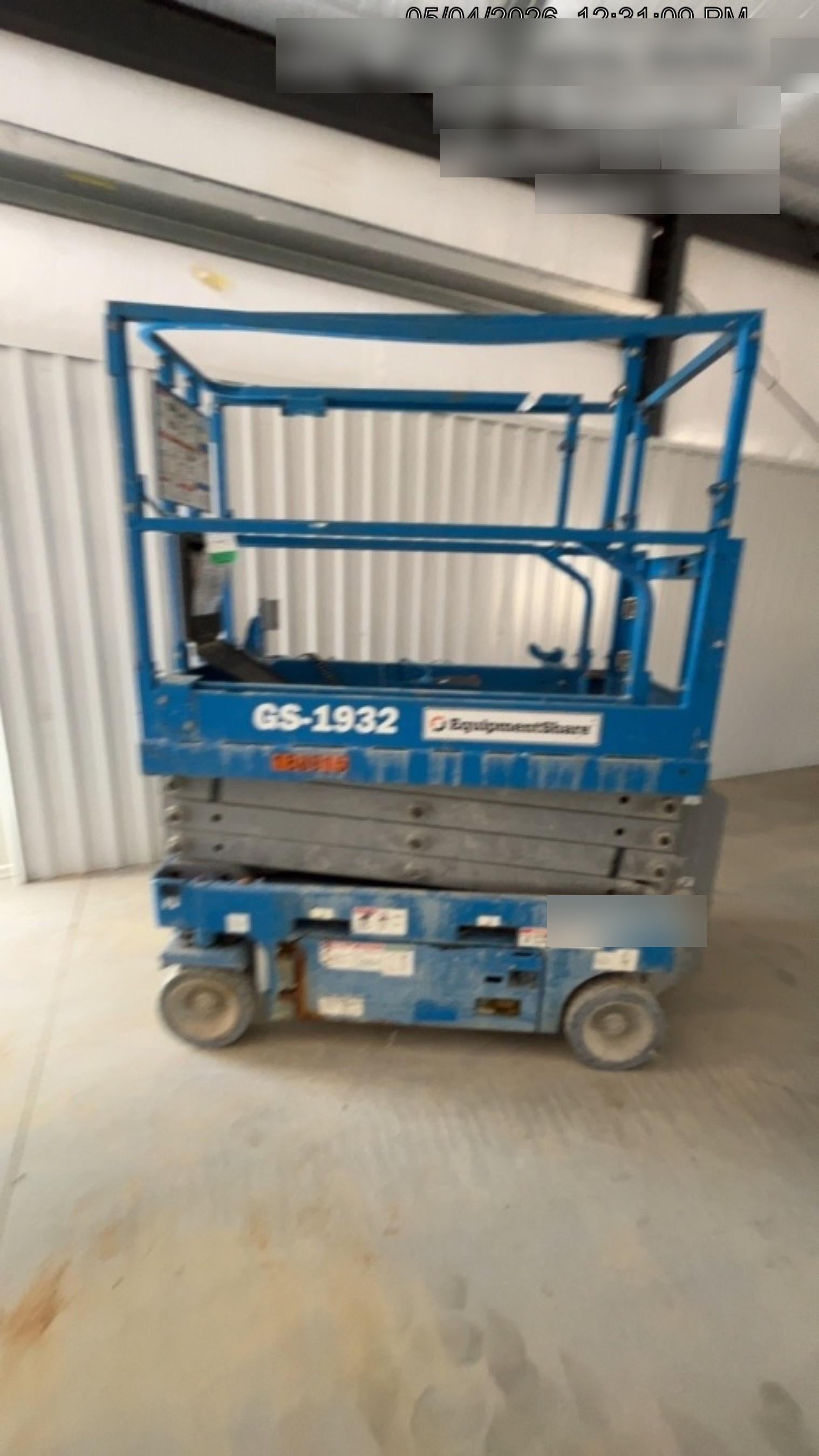2021 GENIE GS-1932