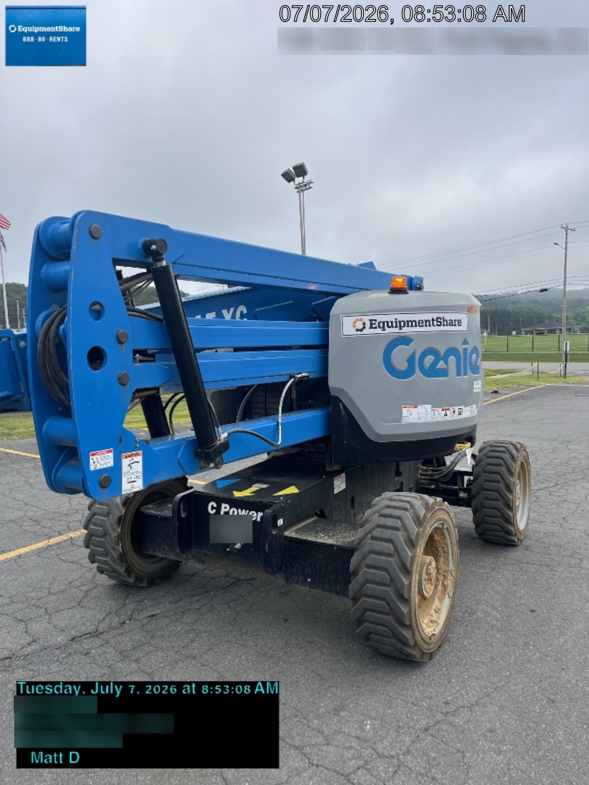 2024 GENIE Z-45 XC