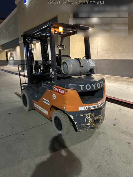 2022 TOYOTA 50-8FGU25