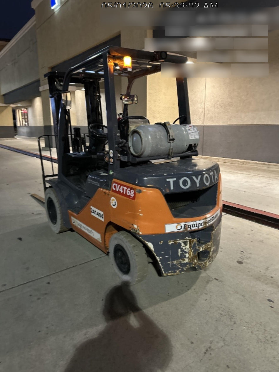 2022 TOYOTA 50-8FGU25