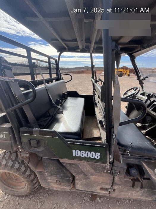 Kawasaki MULE PRO-DX Diesel, 6-Seater, Canopy