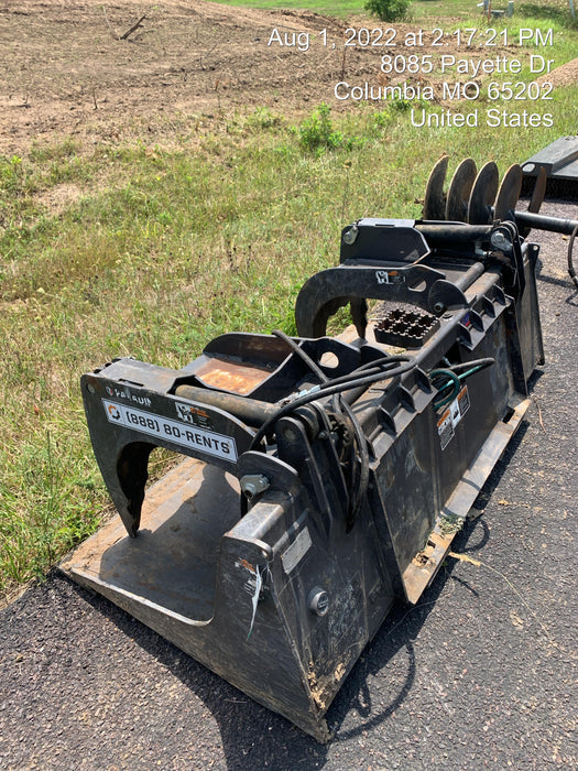 2020 PALADIN 76" Scrap Grapple Bucket - Paladin