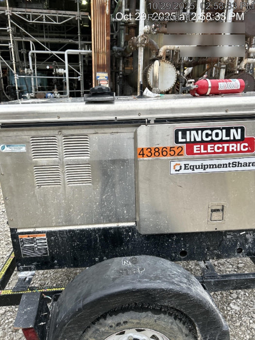 2024 Lincoln Electric LE400 Kubota V1505, Trlr, Cable Rack, Light Kit, ES Decals, T3