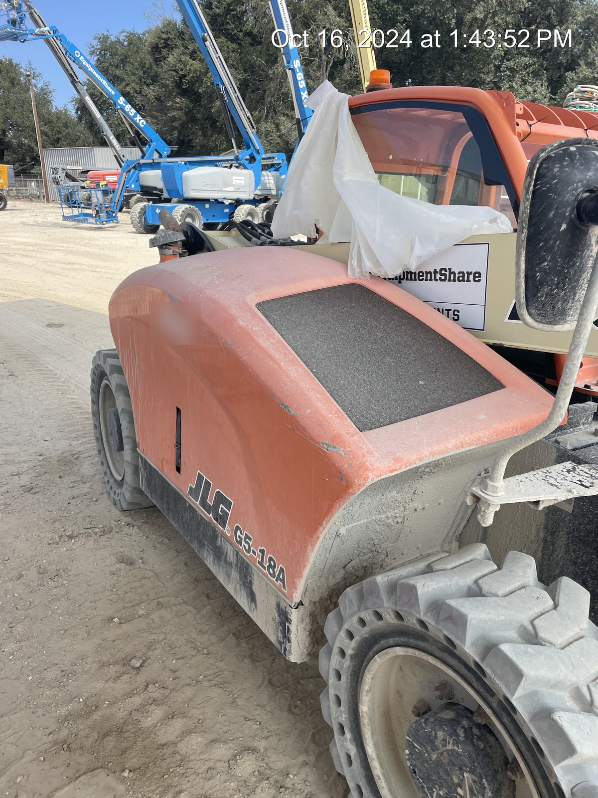 2019 JLG G5-18A