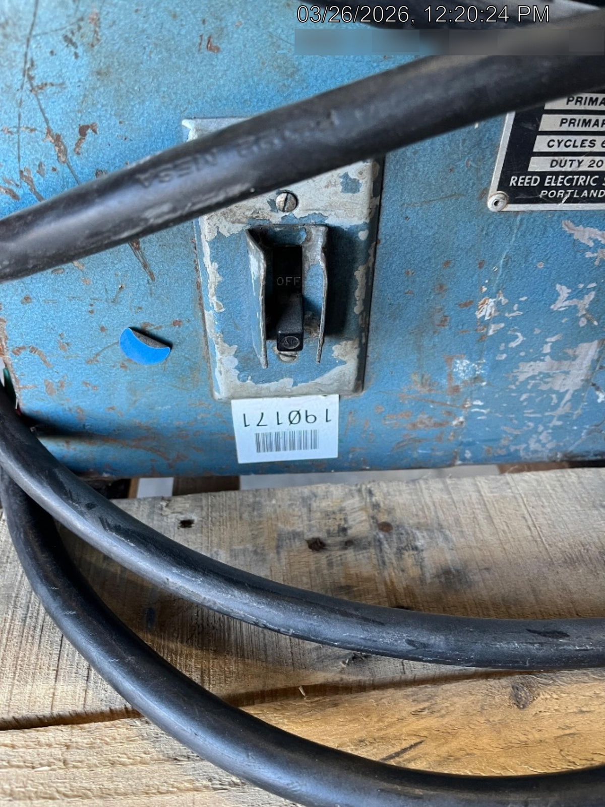 2021 BESSEY BC 440V