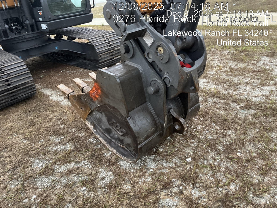 2025 TAG MANUFACTURING TAG 36" Tooth Bucket 65mm Pin