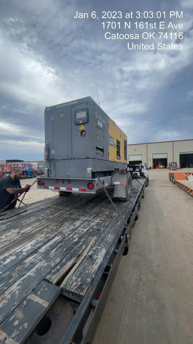 2022 ATLAS COPCO E-AIR V1100