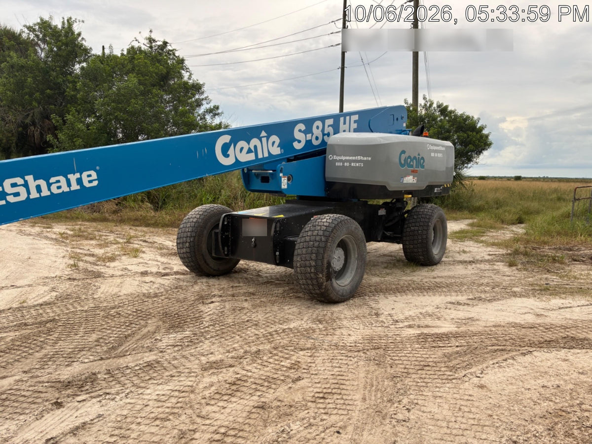 2024 GENIE S-85 HF