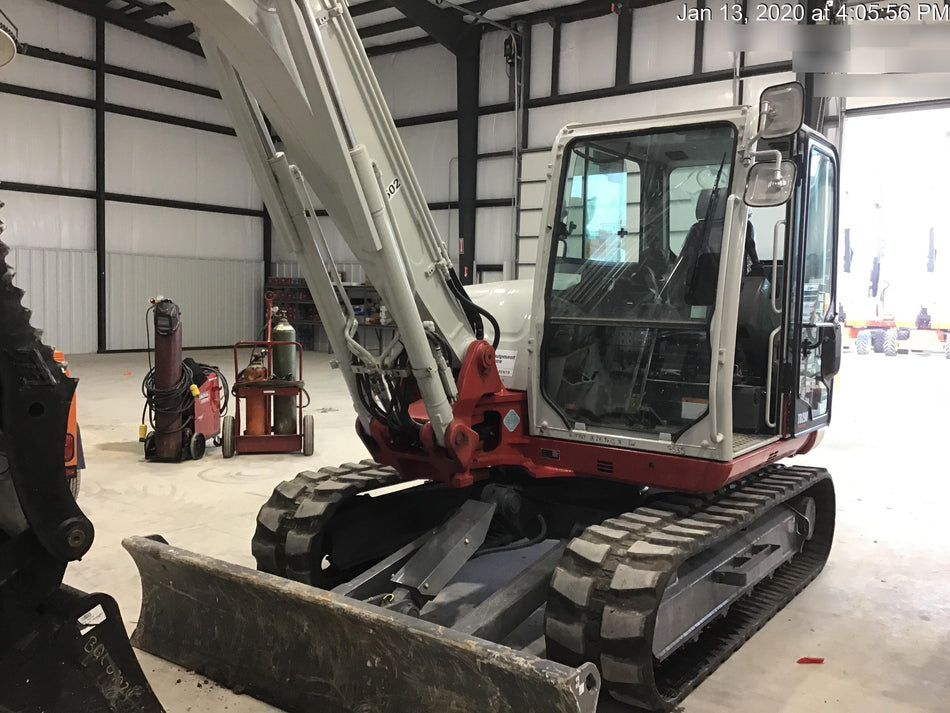 2019 TAKEUCHI TB290
