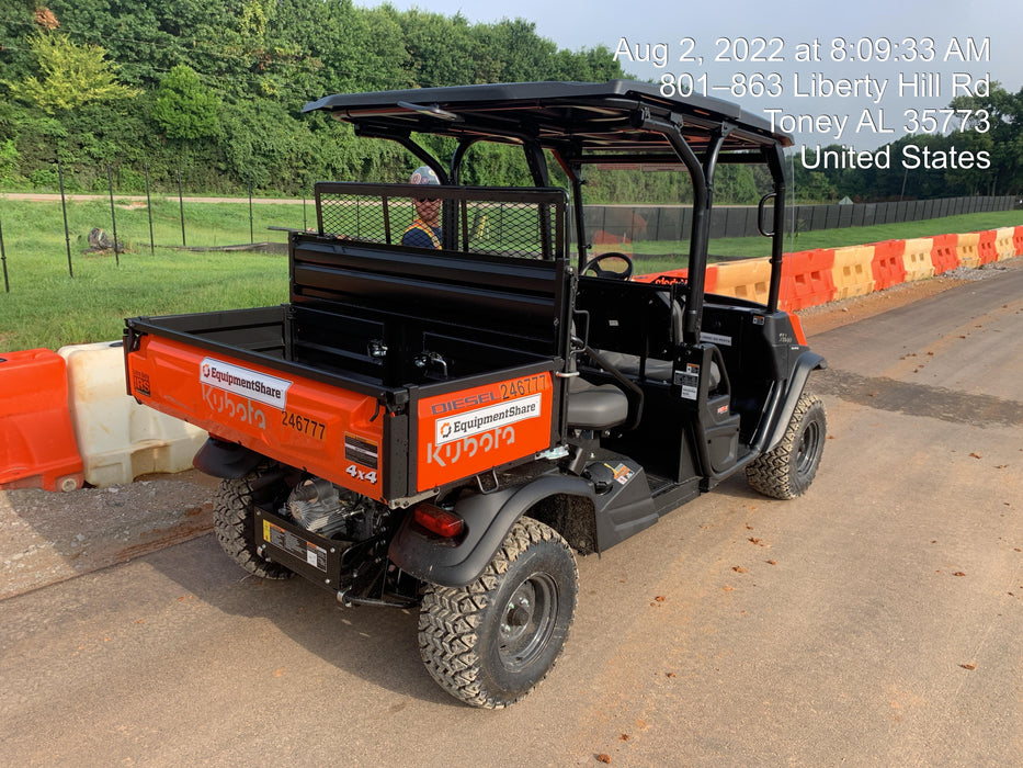 2022 KUBOTA RTV-X1140W-H (Canopy)