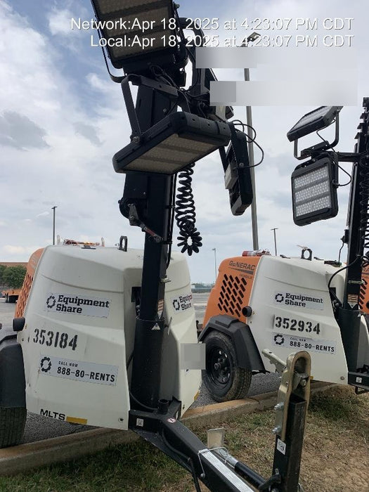 2023 Generac MLT2 Diesel, Flex Switch 120V Input, Powerzone Controller, (4) 320W LED Lights, 4kW Generator, 39.9 Gal Fuel Tank, 2" Ball, T3