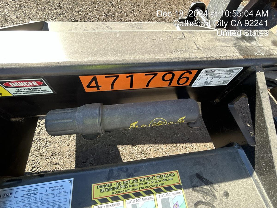 2024 STAR INDUSTRIES M1360B - Star JIB Boom