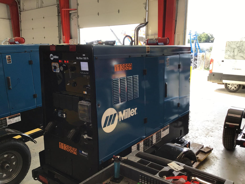 2020 Miller Electric BB500 BIG BLUE 500 PRO (KUBOTA) DELUXE W/ ARCREACH