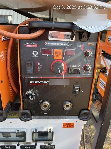 2023 LINCOLN ELECTRIC FLEXTEC 350X