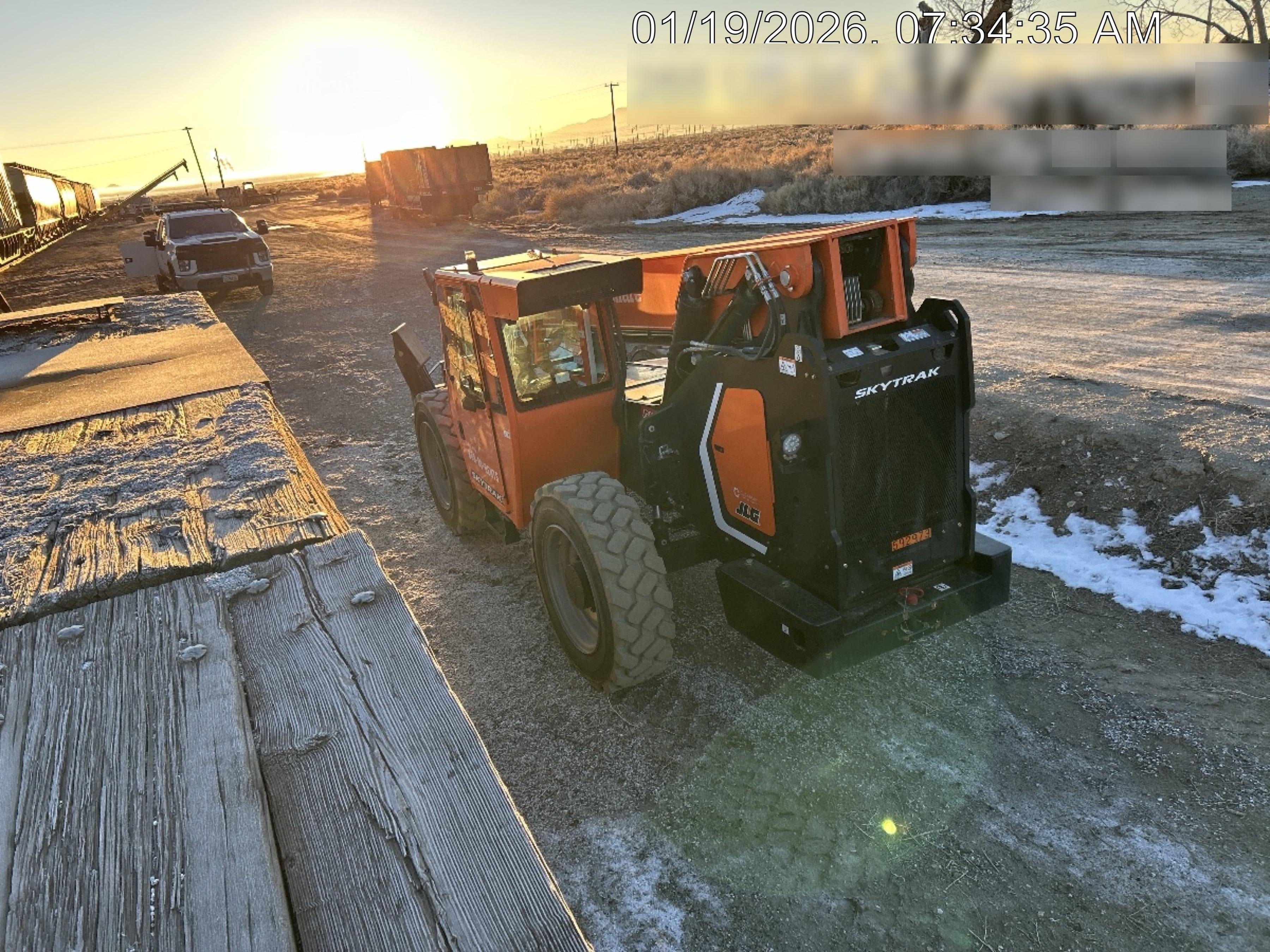 2025 SKYTRAK 10054