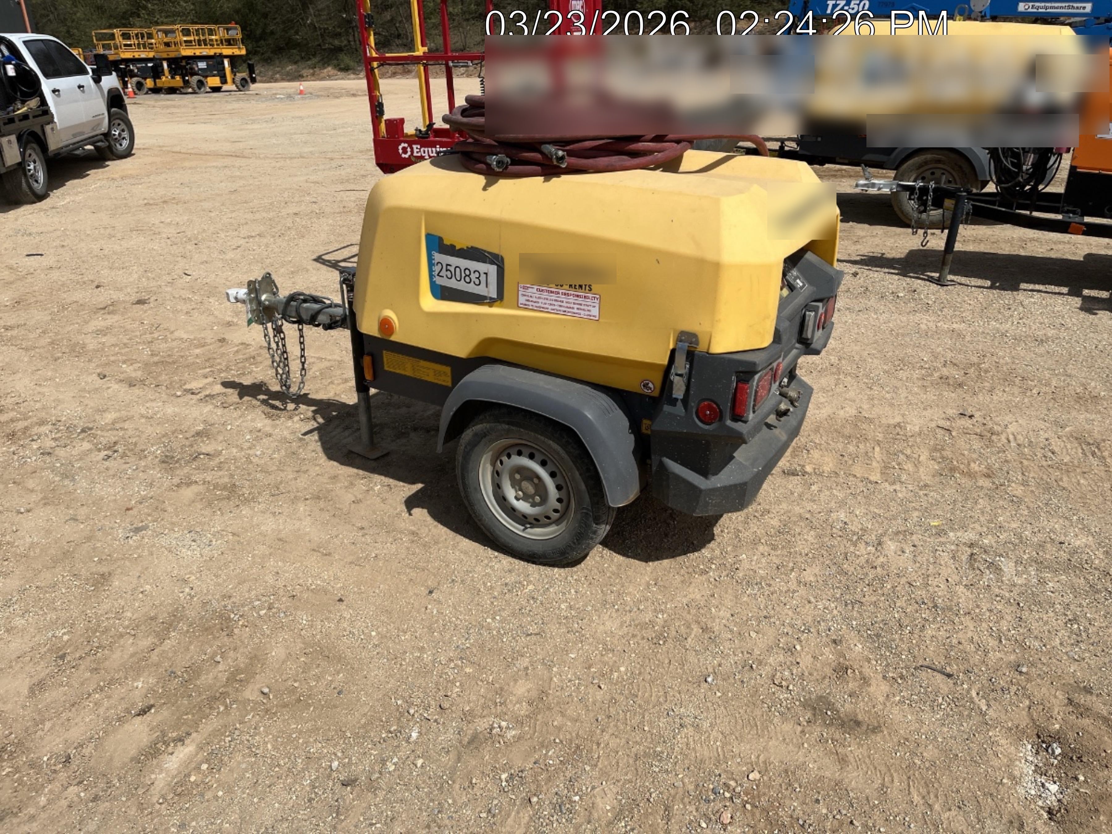 2022 ATLAS COPCO XAS 110