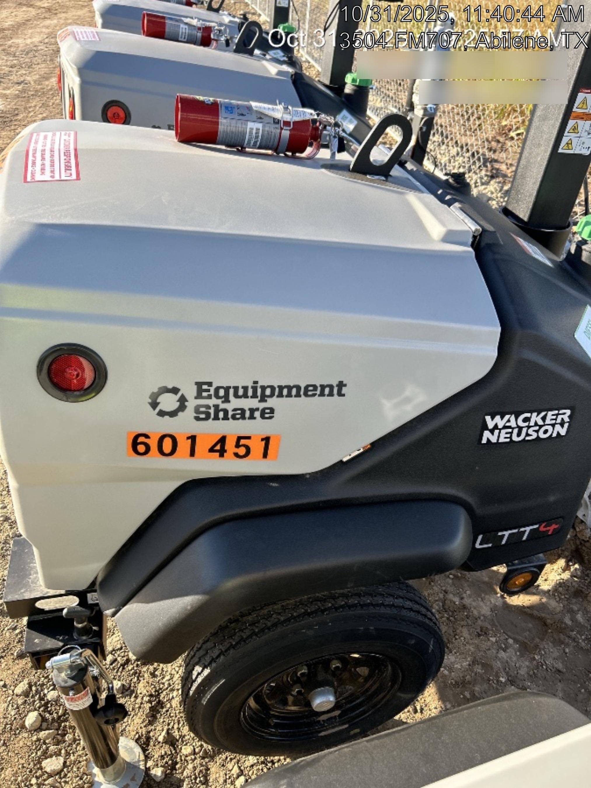2025 WACKER NEUSON LTT4