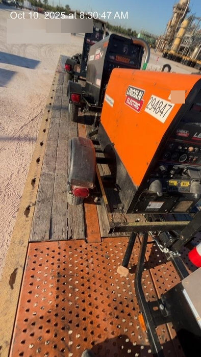 2023 Lincoln Electric LE400 Kubota V1505, Trlr, Cable Rack, Light Kit, ES Decals, T3