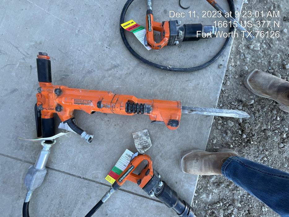 2021 MICHIGAN PNEUMATIC MP-TPB60-114