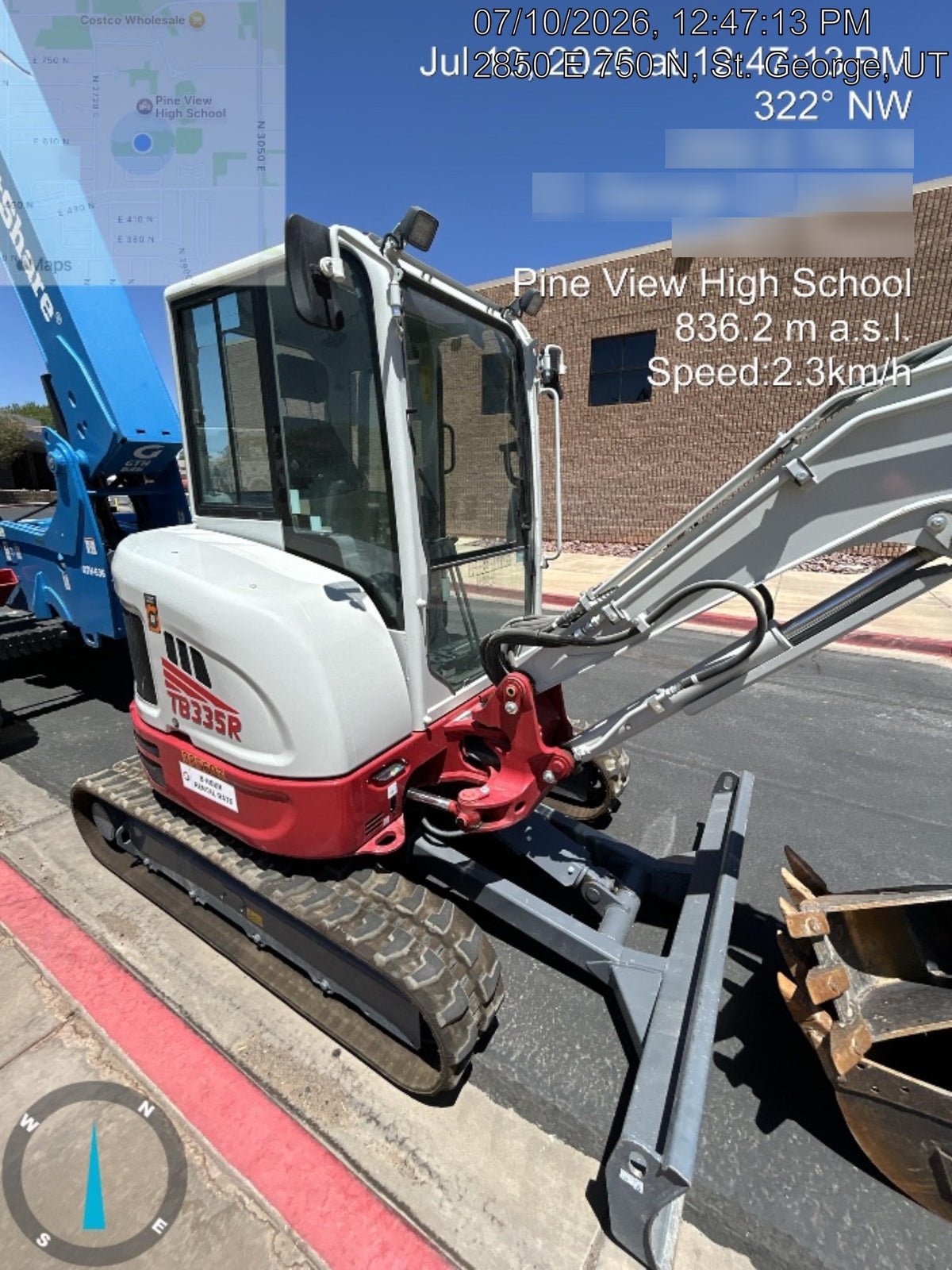 2023 TAKEUCHI TB335R2-CR