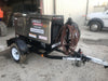 2019 Lincoln Electric Vantage 322 Welder Ready-Pak 3, Two wheel trailer, Fender and Light kit, Cable Rack