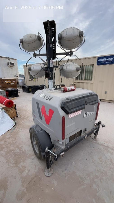 2017 Wacker Neuson LTV6L-MH Wacker Neuson Light Tower