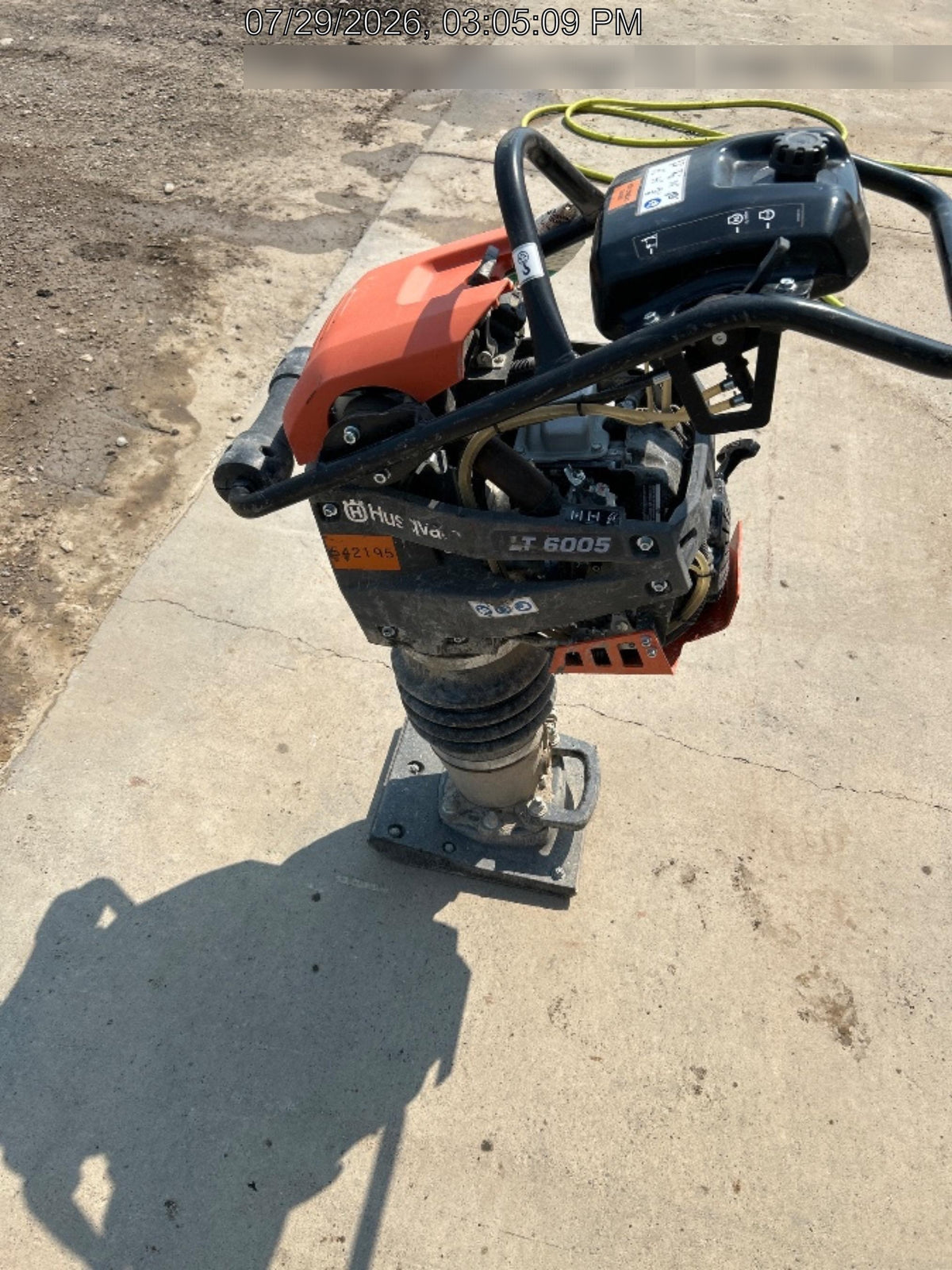 2025 HUSQVARNA LT6005