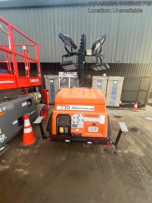 2023 Generac MLT2 Diesel, Flex Switch 120V Input, Powerzone Controller, (4) 320W LED Lights, 4kW Generator, 39.9 Gal Fuel Tank, 2" Ball, T3