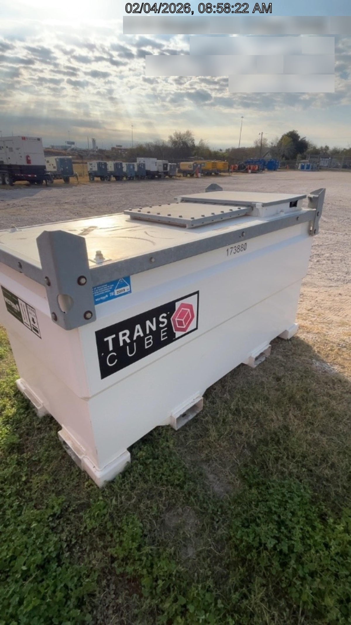2021 TRANSCUBE 20TCG(G)W-NA