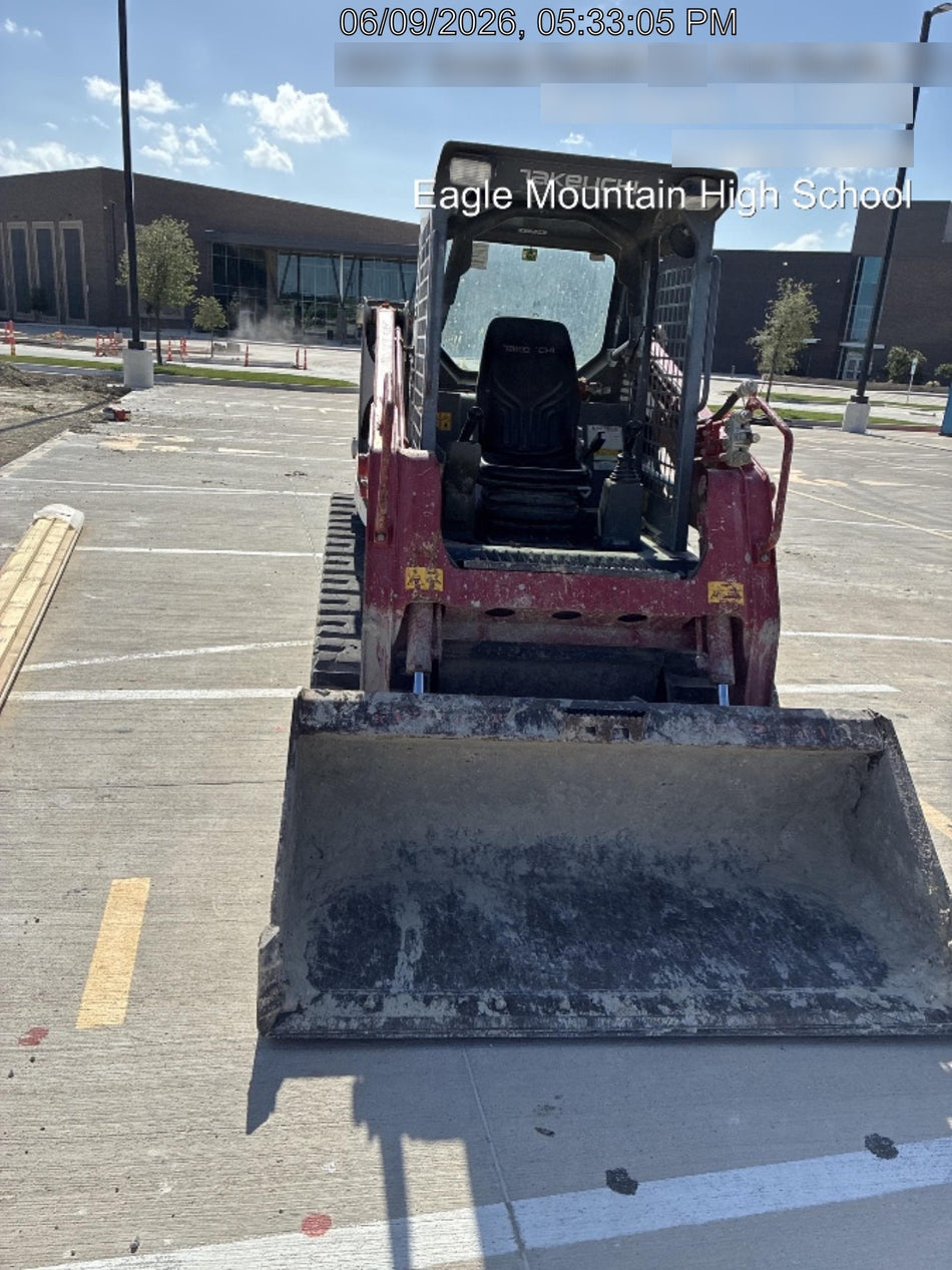 2019 TAKEUCHI TL8