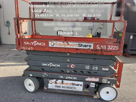 2018 SKYJACK SJIII-3226