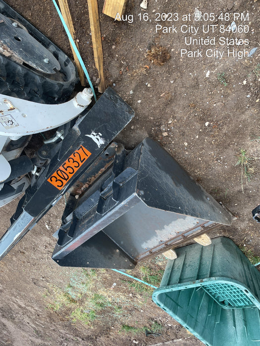 2023 BOBCAT 36" Mini Skid Steer Fork Carriage - Bobcat