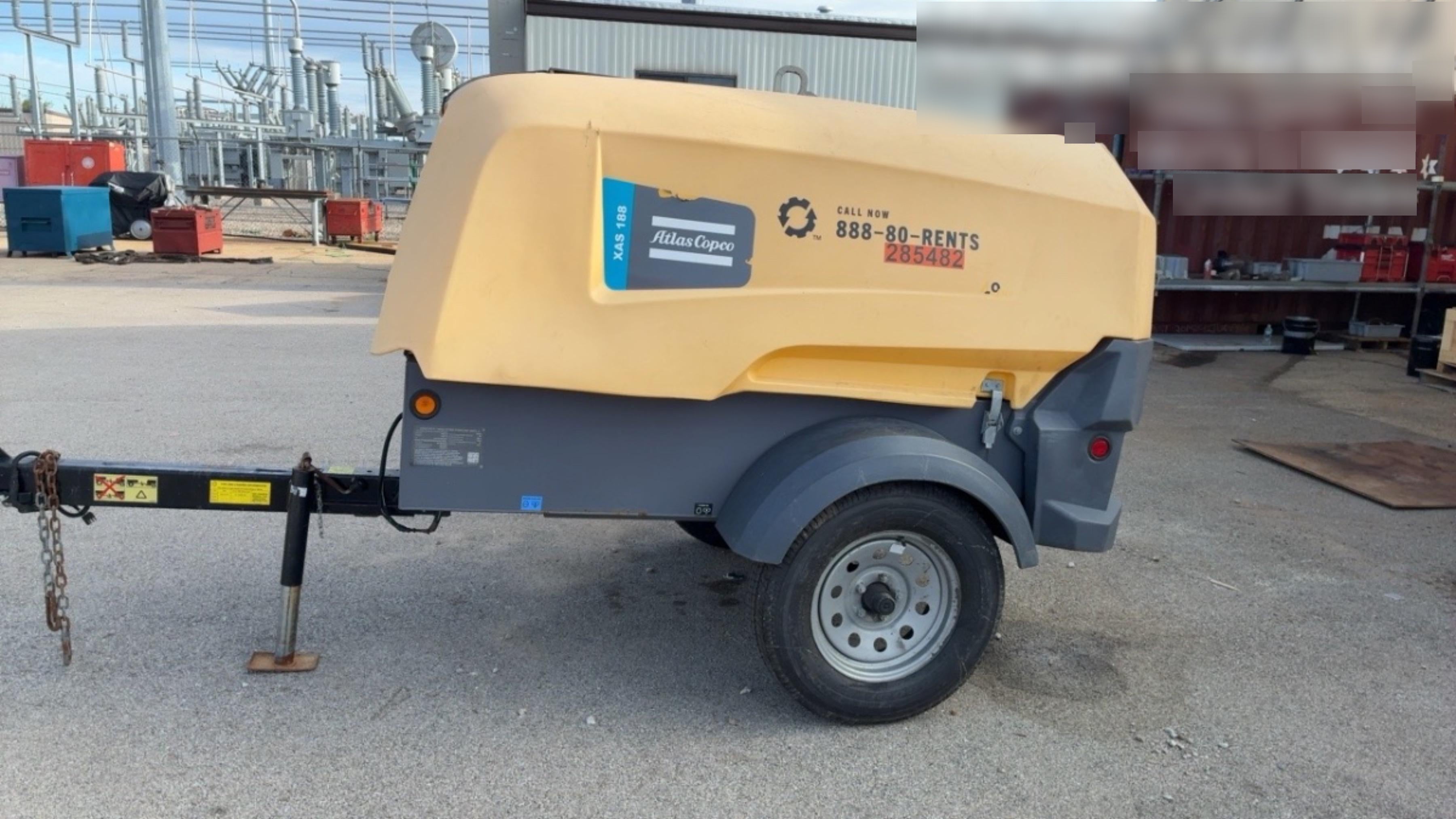 2022 ATLAS COPCO XAS188 CWK
