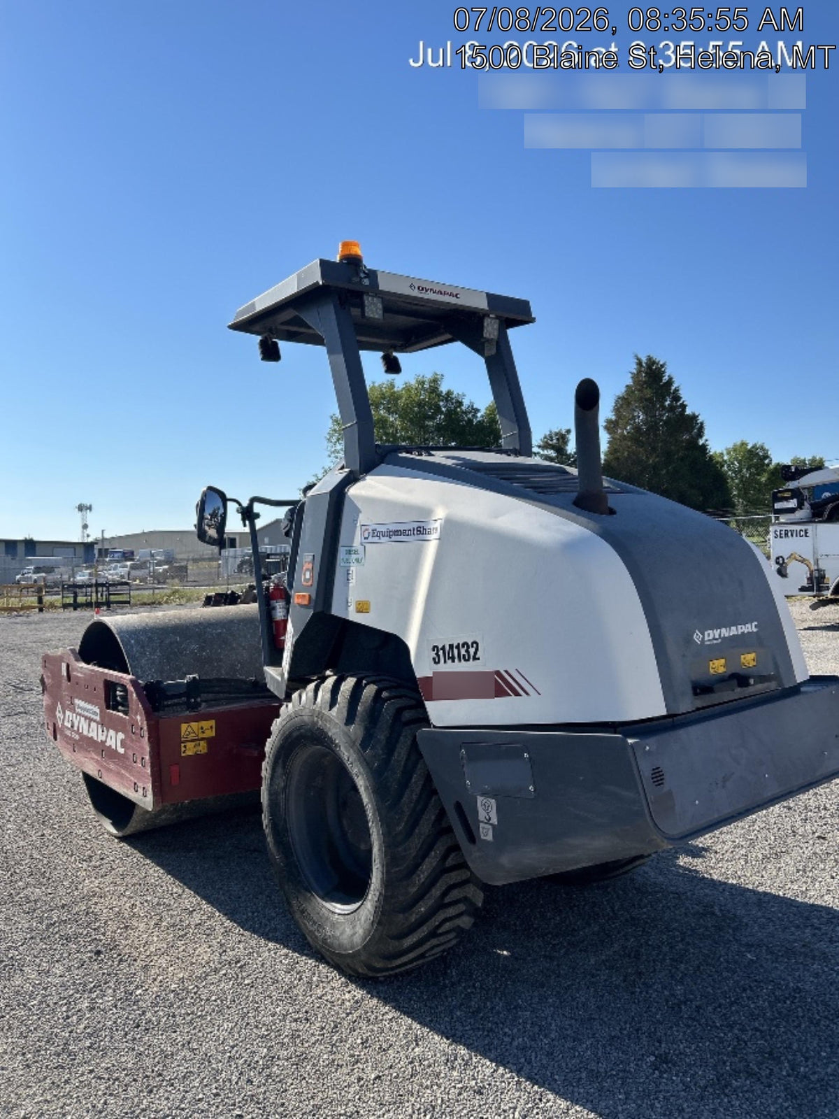 2023 DYNAPAC CA1400D
