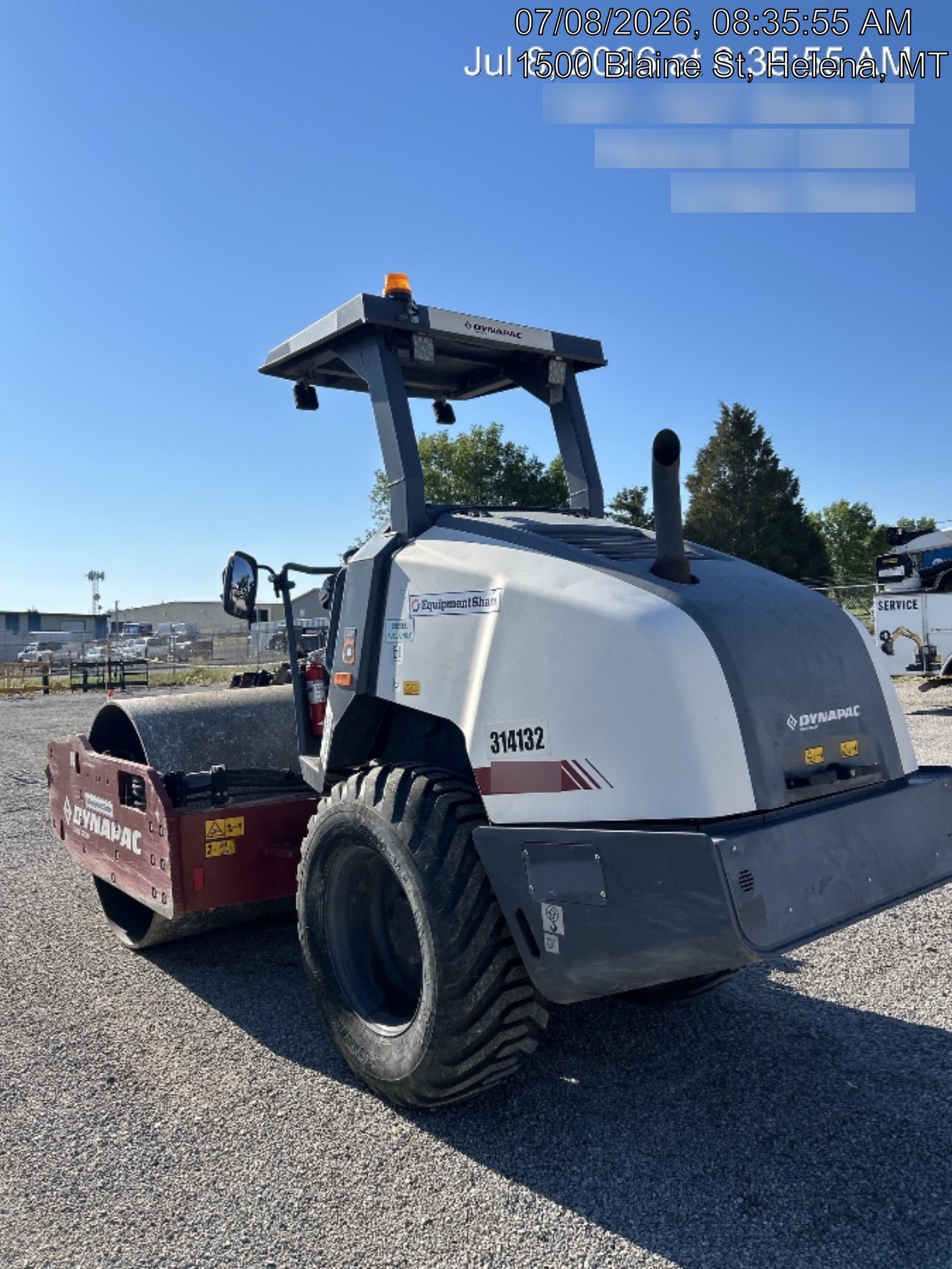 2023 DYNAPAC CA1400D