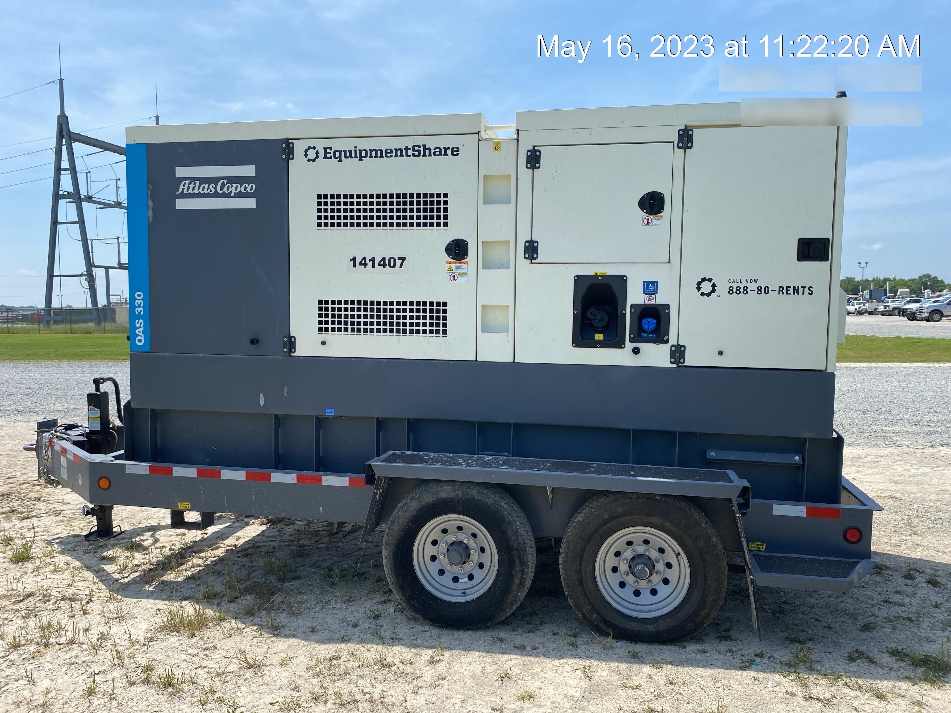 2021 ATLAS COPCO QAS 330