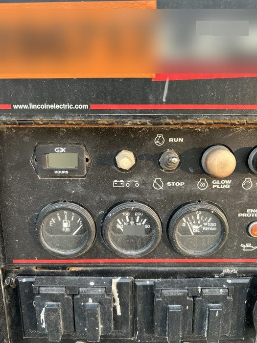 2022 Lincoln Electric LE400 Kubota V1505, Trlr, Cable Rack, Light Kit, ES Decals, T3