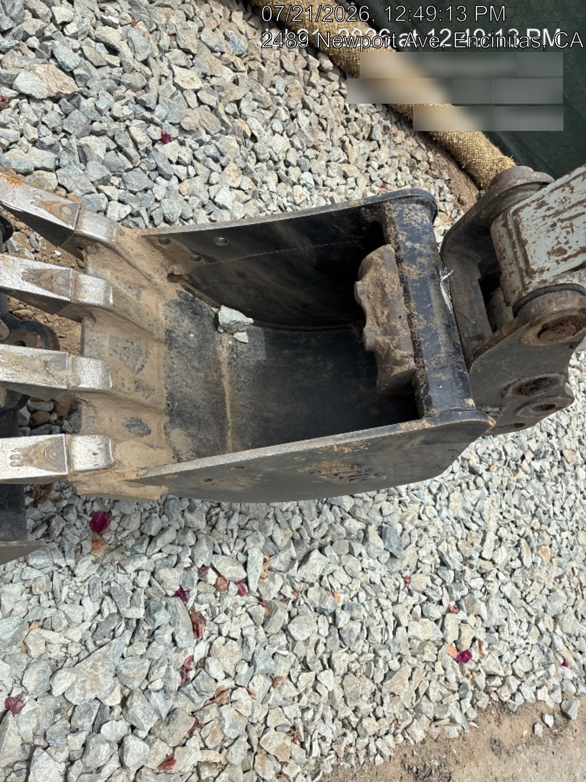 2021 TAKEUCHI TB240R