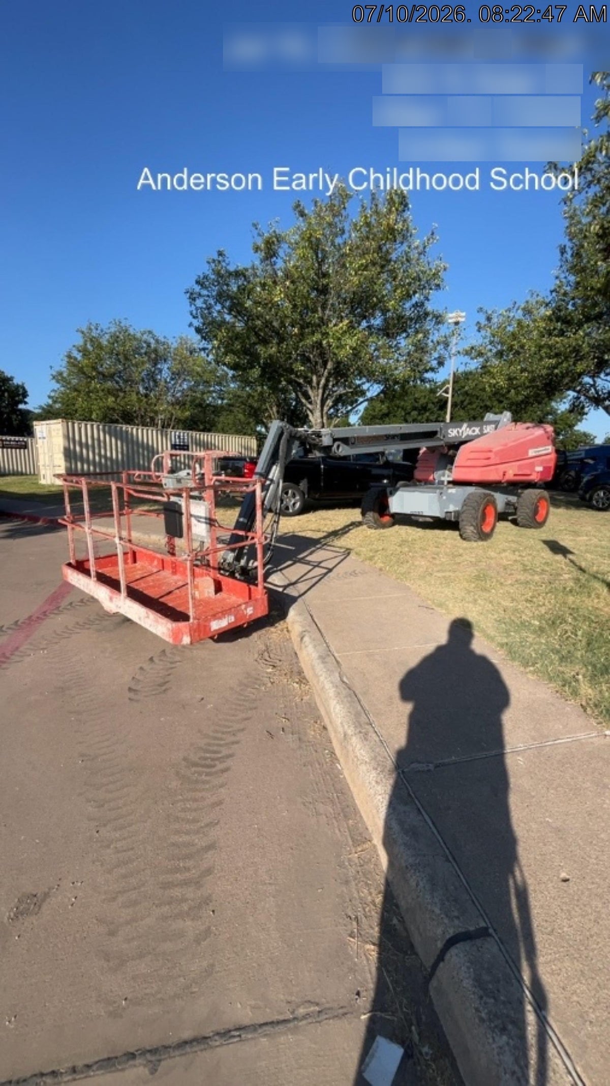 2018 SKYJACK SJ45T+